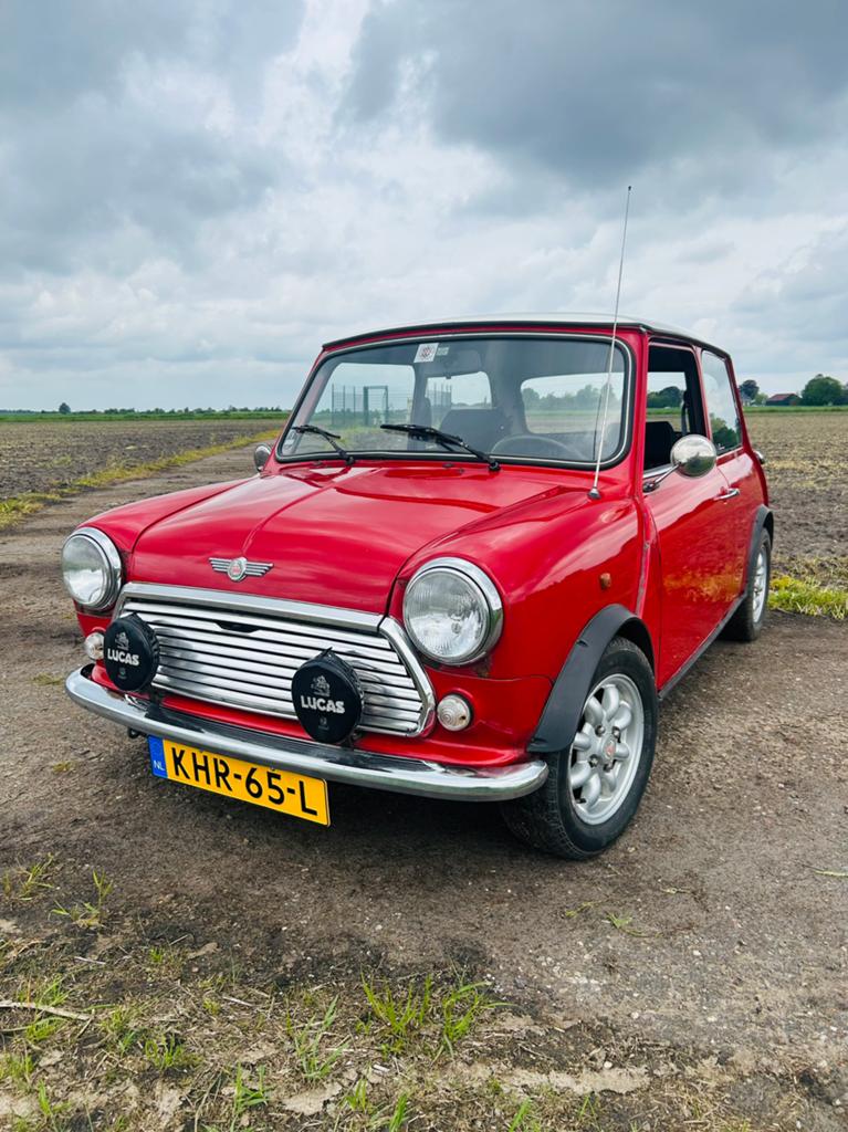 Rover 1991 Rood, Auto's, Mini, Particulier, Cooper, Benzine, Overige carrosserieën, Handgeschakeld, Geïmporteerd, Rood, Zwart