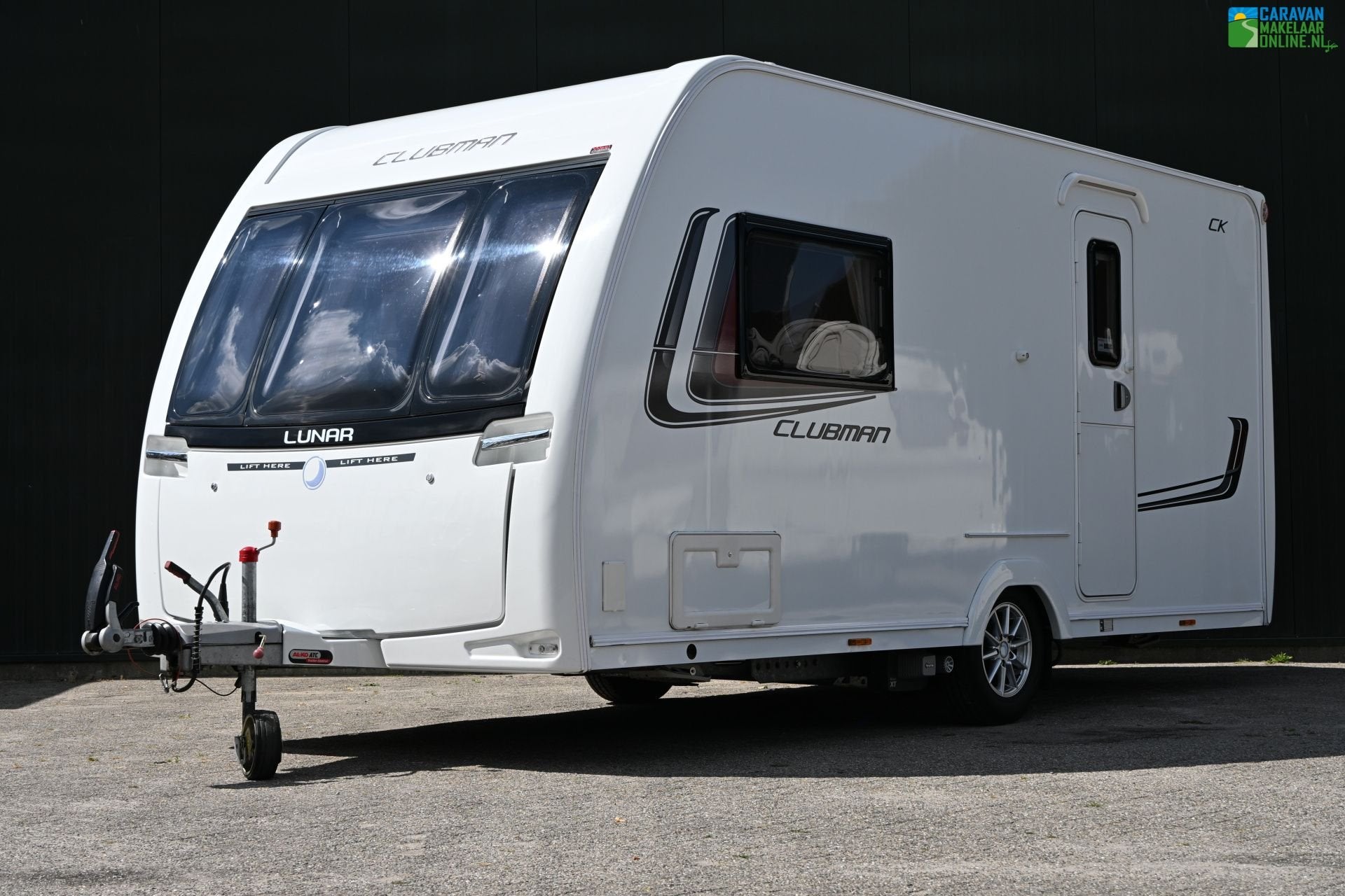Lunar Clubman CK|E&P level syst|Mover|Voortent, Overige merken, Standaardzit, Tot en met 2, Bedrijf