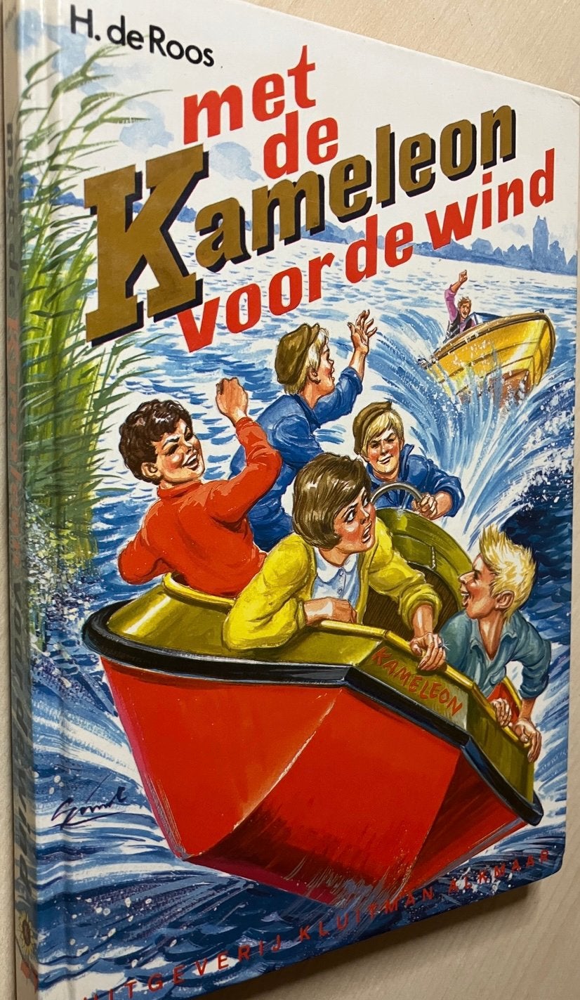 Met de Kameleon voor de wind, H. de Roos, nr. 57, Boeken, Ophalen of Verzenden, Zo goed als nieuw, Fictie