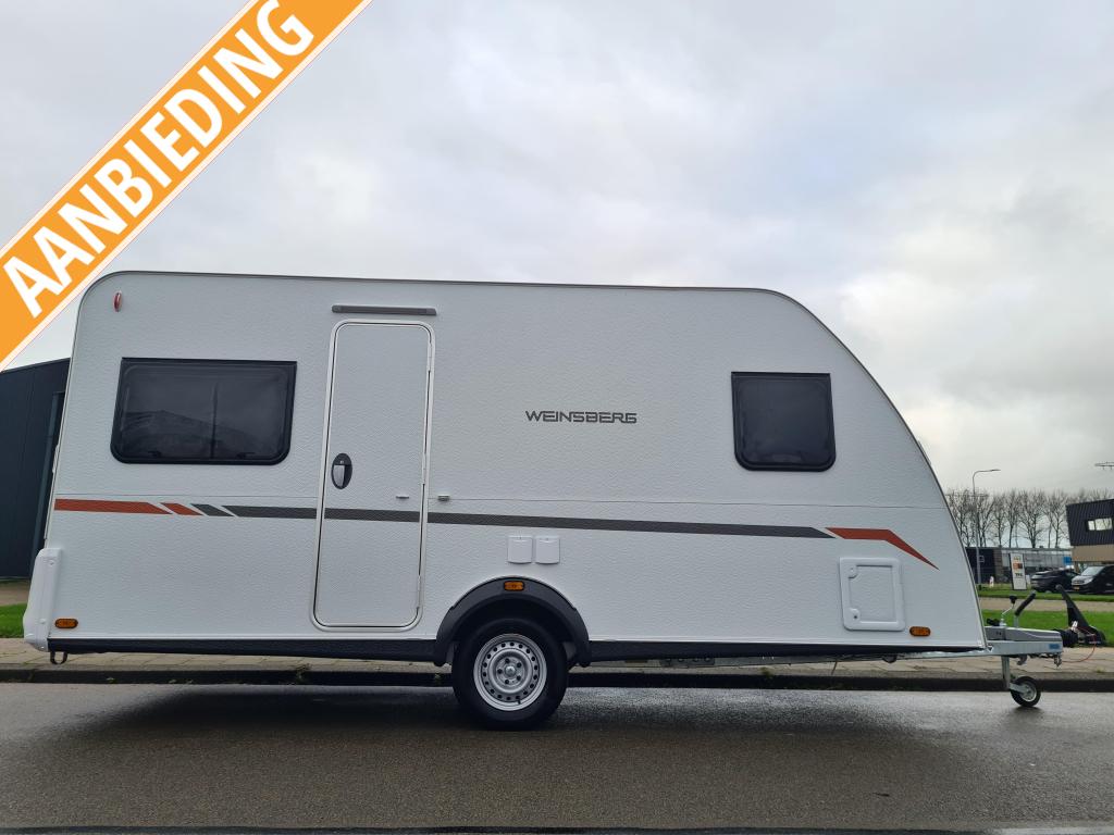 Weinsberg CaraCito 450 FU 2025 Airco en Voortent, Overige merken, Rondzit, Bedrijf, 750 - 1000 kg