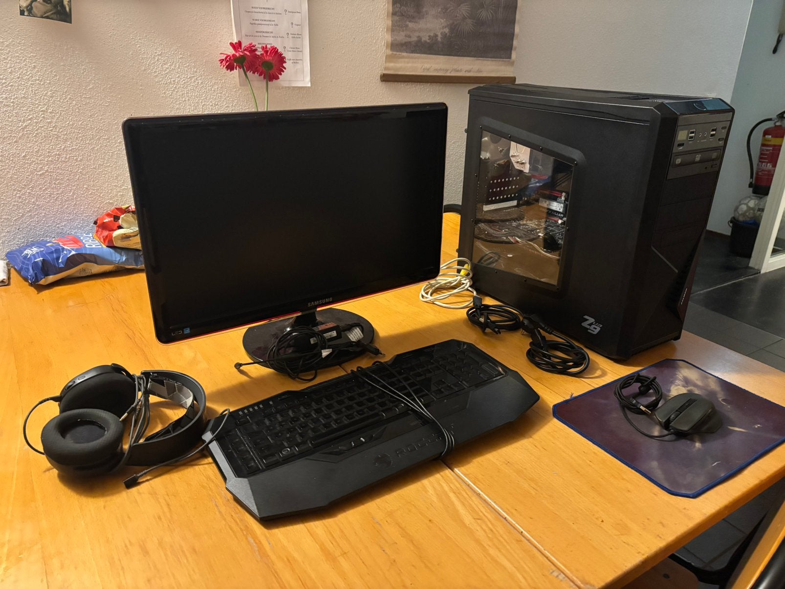 Budget gaming setup windows 11 M.2 SSD, Computers en Software, Ophalen, Gebruikt, Gaming, HDD