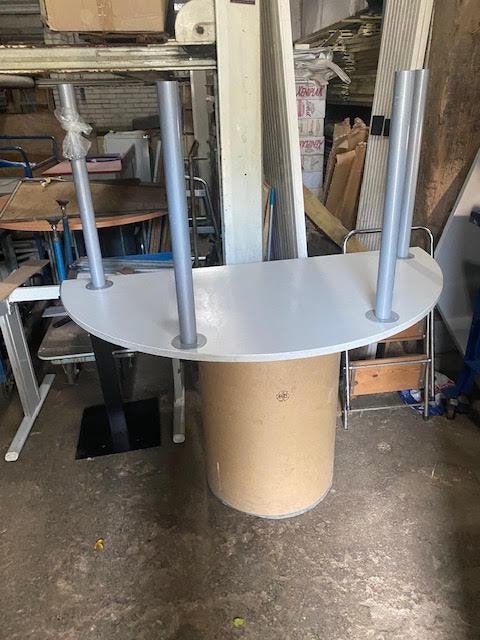tafelblad/side table, Ophalen, 25 tot 50 cm, Rechthoekig