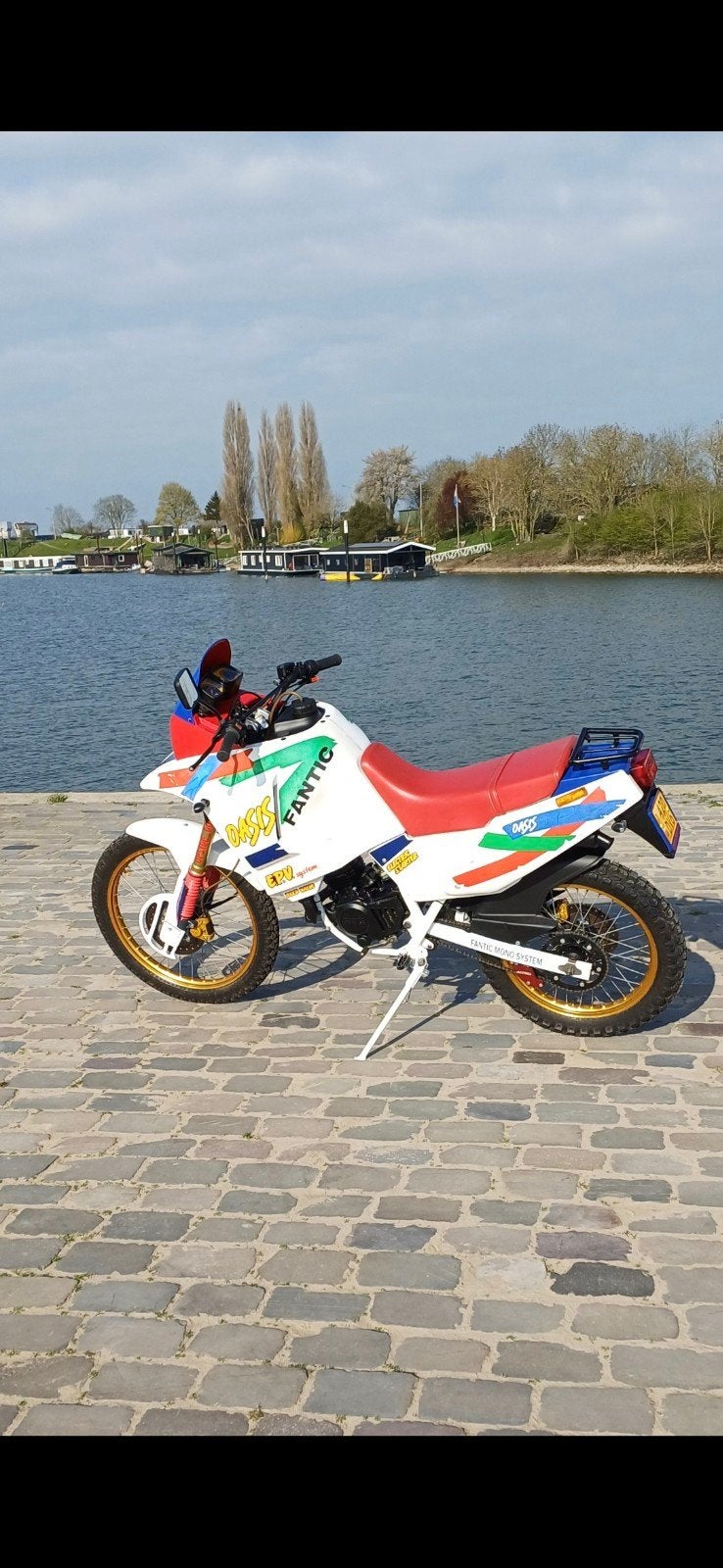 Te Koop Fantic oasis, Fietsen en Brommers, 6 versnellingen, 49 cc, Ophalen, Overige merken