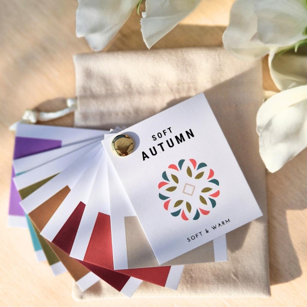 Soft Autumn Kleurenwaaier, Kleuranalyse Online, Verzenden, Nieuw