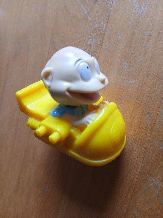 Rugrats The Movie 2 speelfigurtjes, Verzamelen, Ophalen of Verzenden
