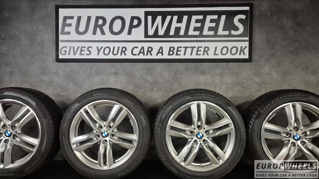 18 inch BMW X1 F48 X2 F39 Winterbanden 570M 570 M, 18 inch, Gebruikt, -, -