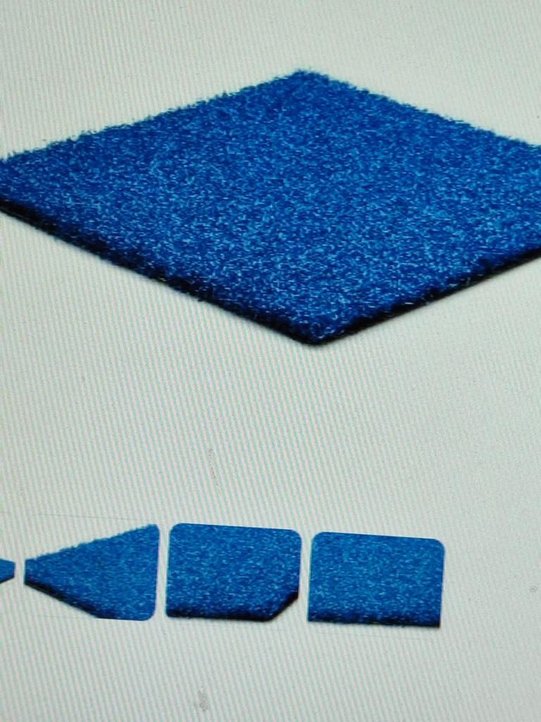 KUNSTGRAS BLAUW, Ophalen of Verzenden, Overige typen