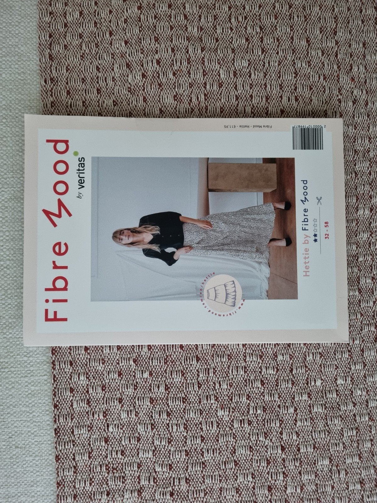 Nieuw Fibre Mood Hettie patroon - Rok, Ophalen