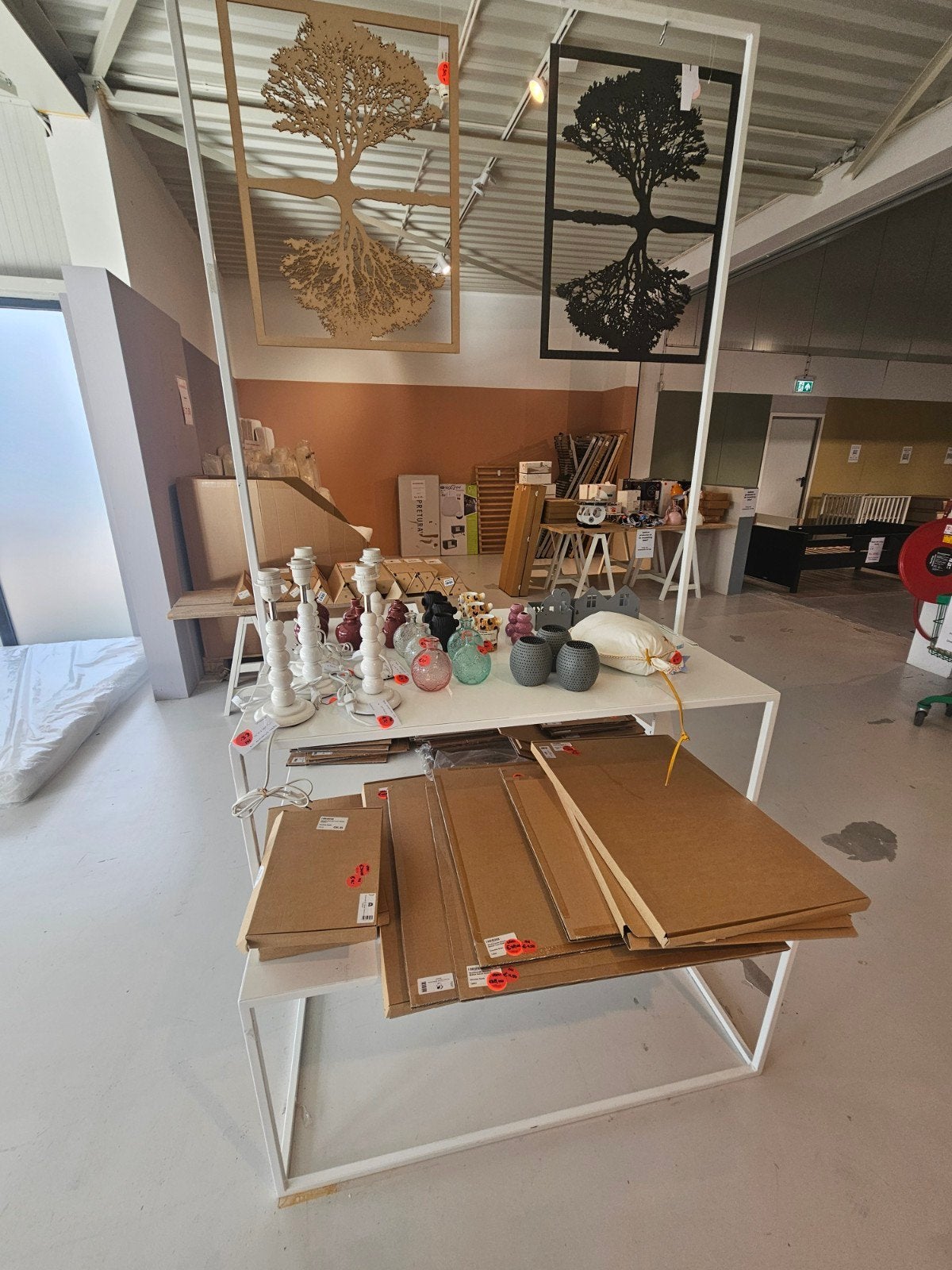 Showmodel decoratie, en decoratie nieuw in doos, Ophalen, Nieuw, Overige merken, Overige typen