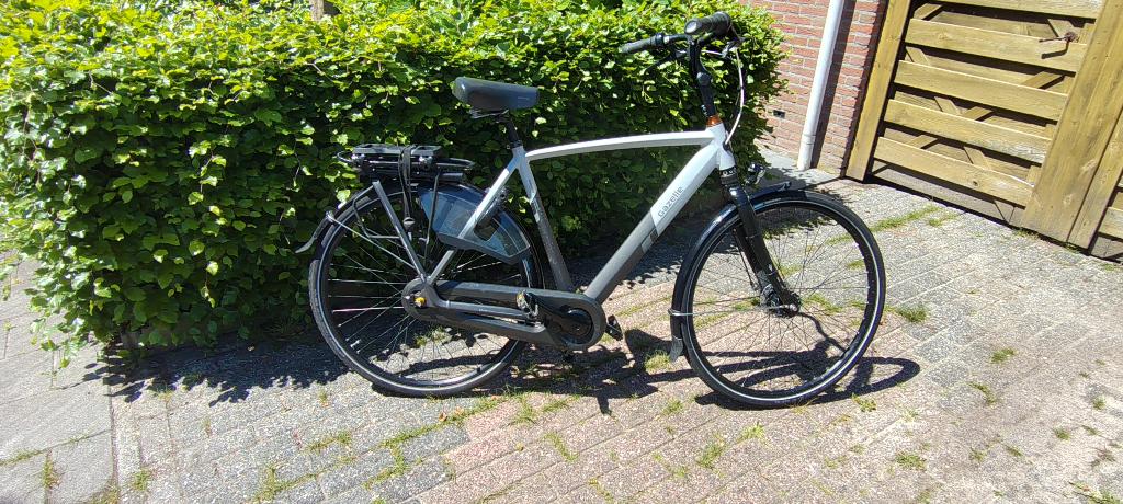 Nette Gazelle Grenoble C8  herenfiets 57 cm, Ophalen, Gebruikt, Versnellingen, 57 tot 61 cm