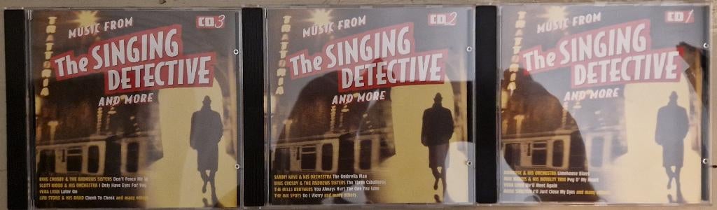 Singing Detective Various Artists #0573#1V, Ophalen of Verzenden, Zo goed als nieuw, Europees, Boxset