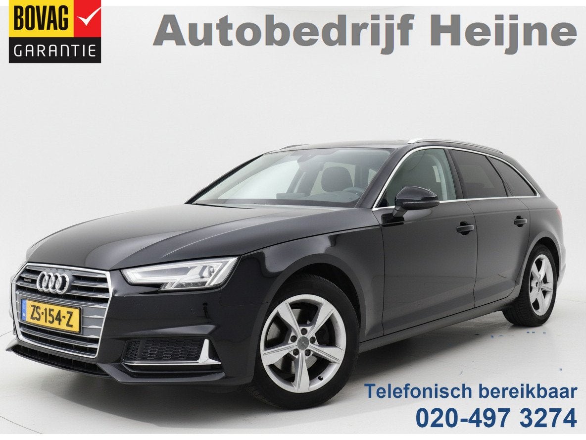 Audi A4 Avant 35 TFSI 2.0 150PK S-TRONIC SPORT EDITION NAVI/, Auto's, 12 maanden, Gebruikt, 4 cilinders, A4