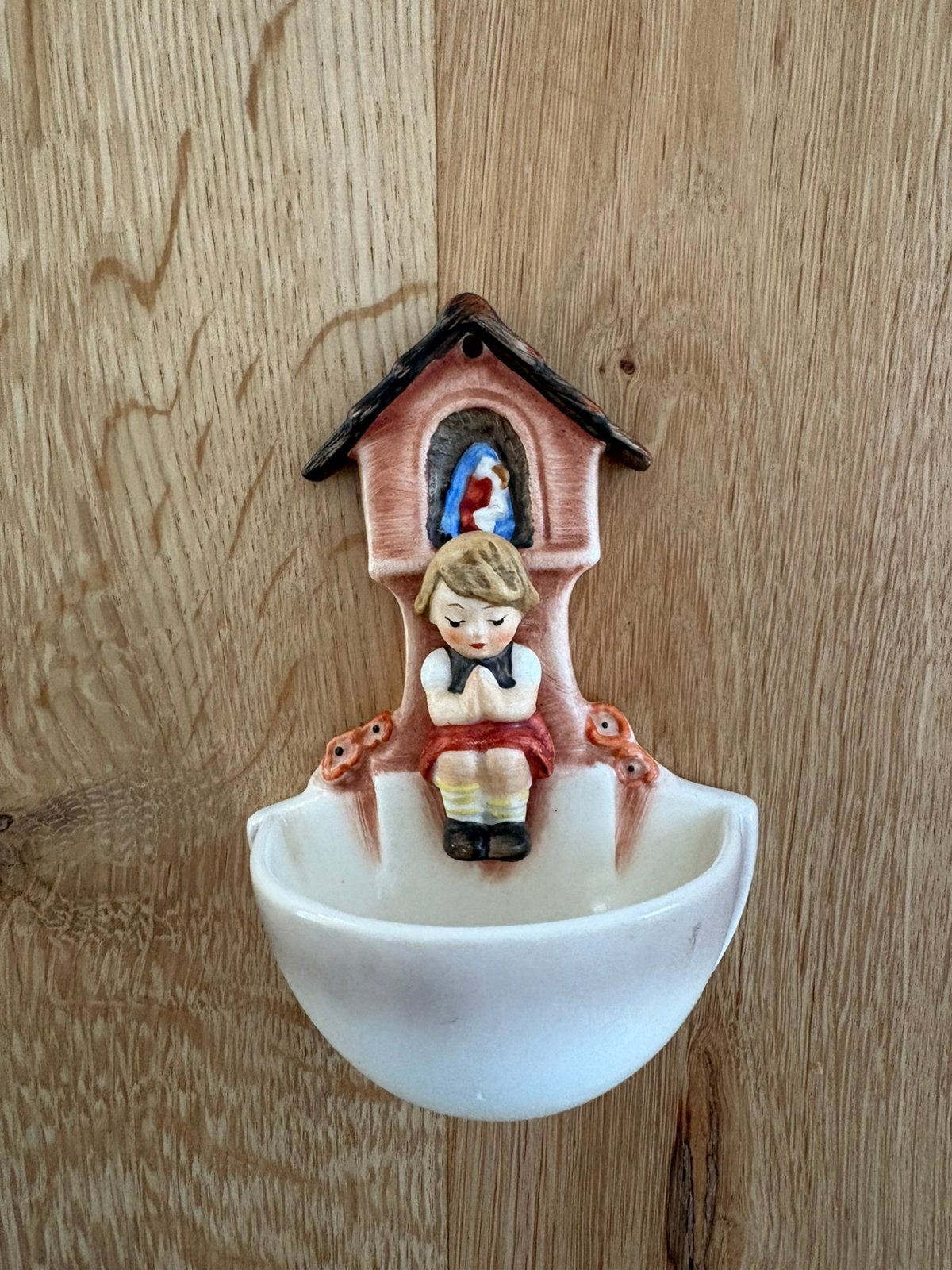 Hummel goebel wijwaterbakje, Ophalen of Verzenden, Zo goed als nieuw