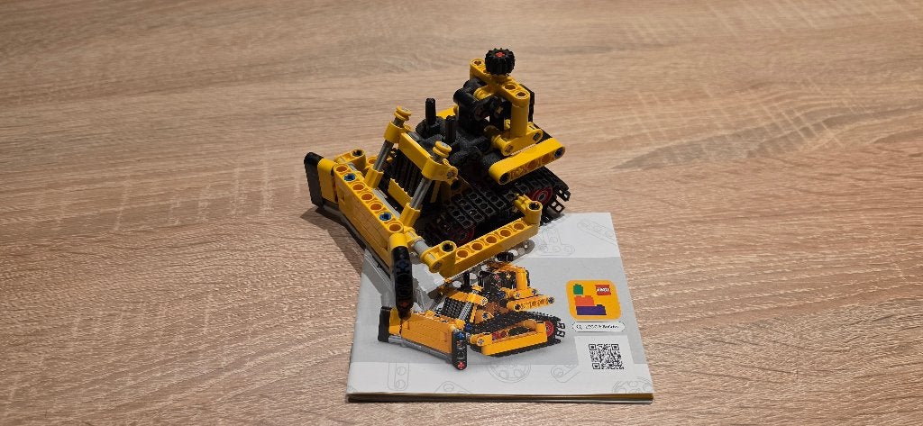 Lego Technic 42163 Zware Bulldozer, Kinderen en Baby's, Speelgoed | Duplo en Lego, Lego, Ophalen of Verzenden, Space, Complete set