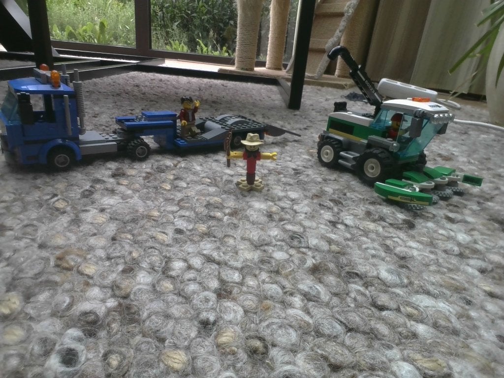 lego city landbouwmachiene, Kinderen en Baby's, Speelgoed | Duplo en Lego, Lego, Complete set, City, Gebruikt