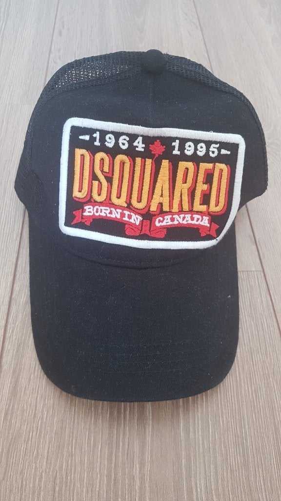 Pet Dsquared2 Born in Canada Trucker Cap Zwart, Dsquared2, Verzenden, Nieuw, One size fits all
