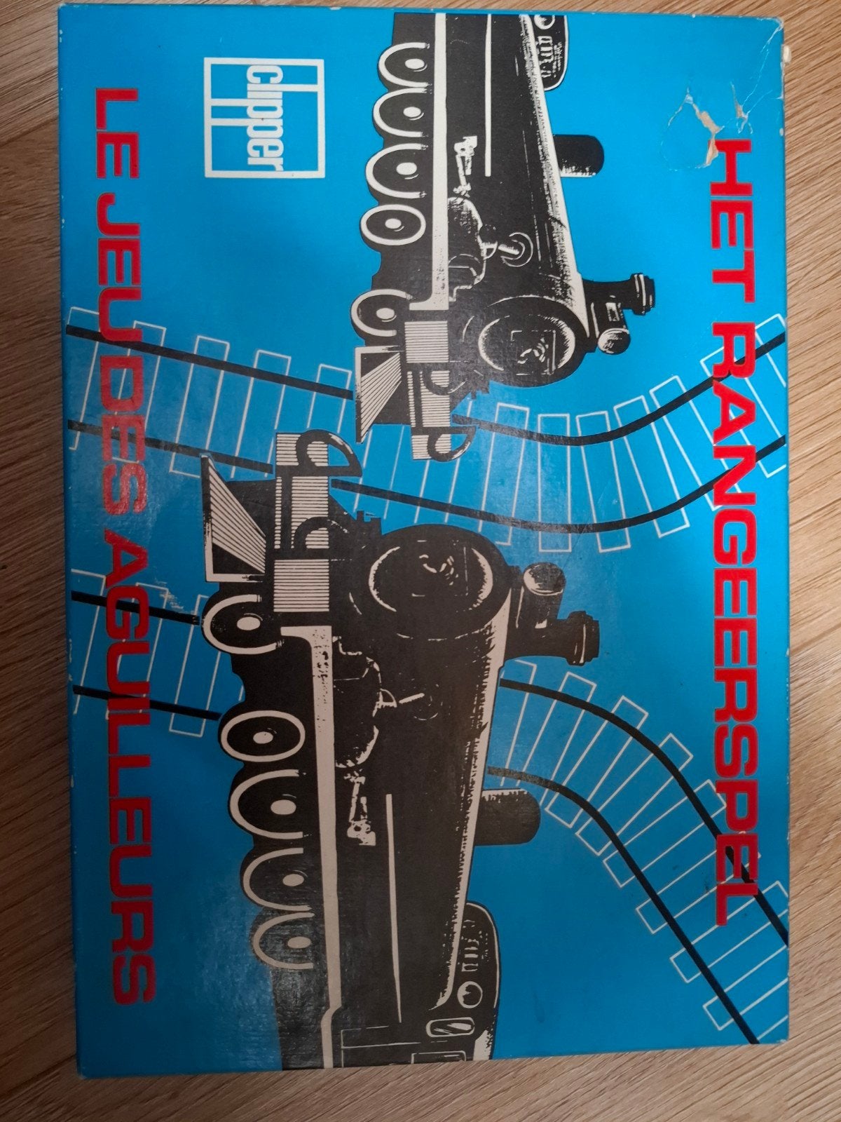 Het Rangeerspel Clipper 1968 - Prima Staat, Ophalen of Verzenden, Gebruikt, Clipper