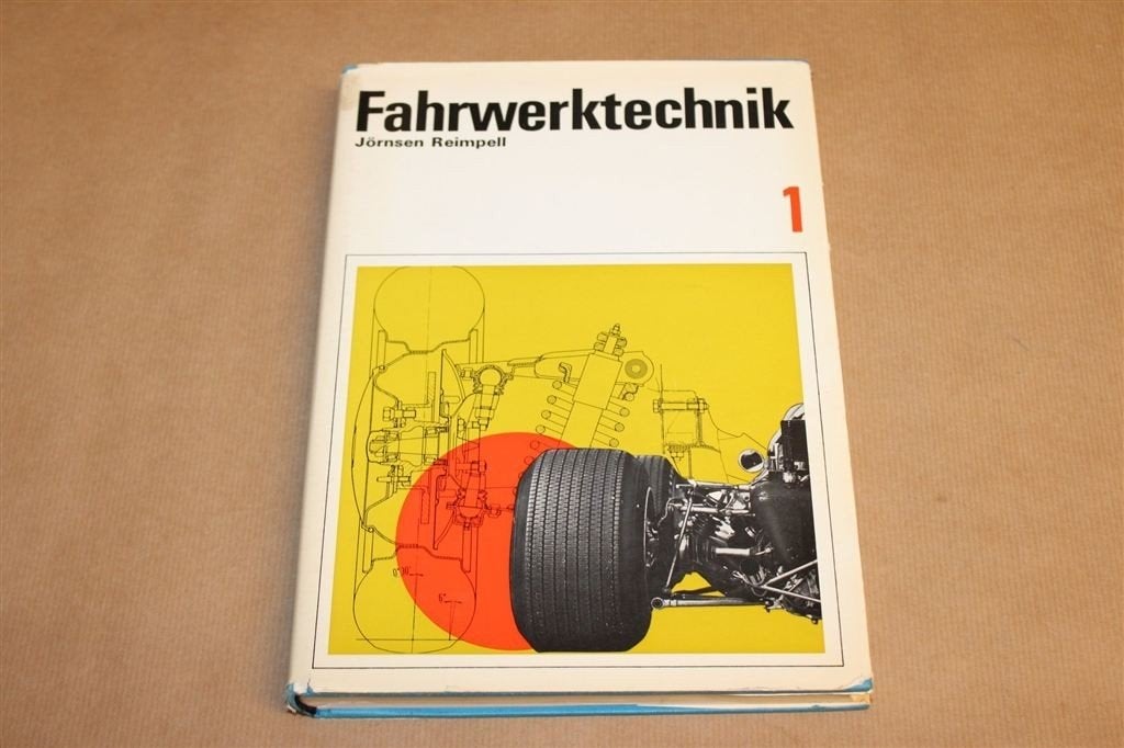 Fahrwerktechnik 1 — Techniek van Onderstel en Banden 1970, Ophalen of Verzenden