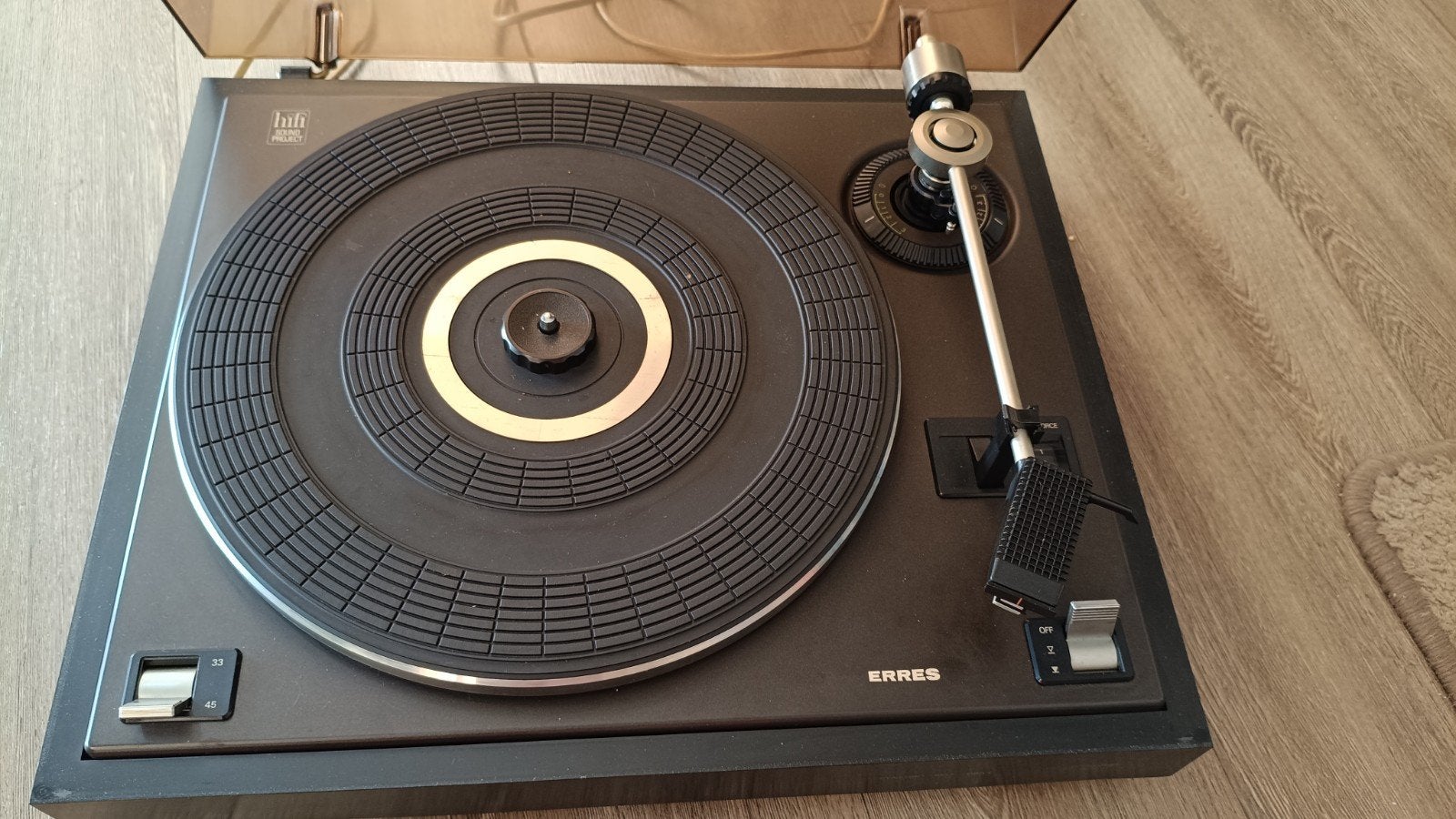 Philips Erres 437 Met Nieuwe Naald en Snaar., Ophalen of Verzenden, Philips