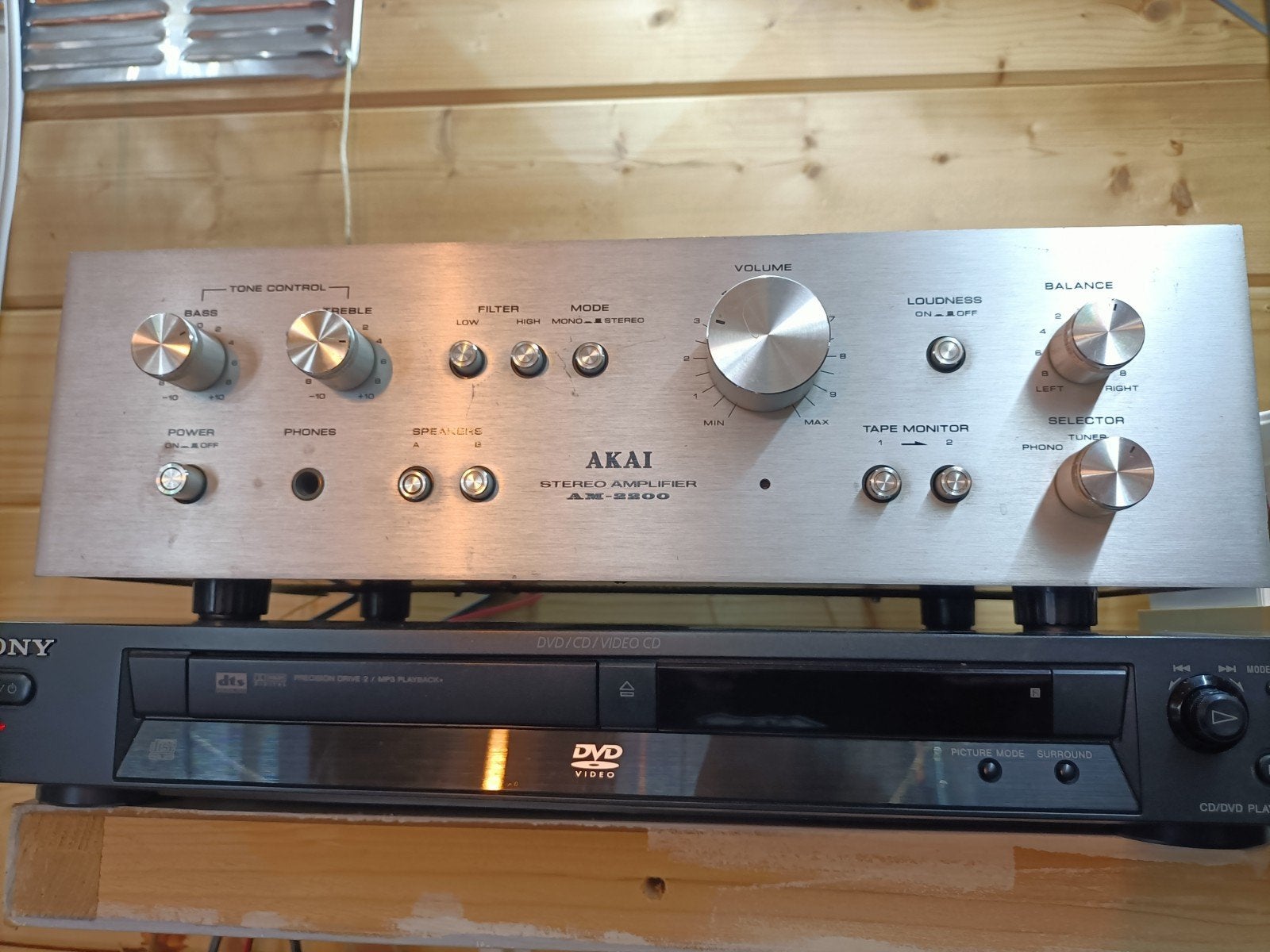 versterker, Overige merken, Gebruikt, Ophalen of Verzenden, Minder dan 60 watt