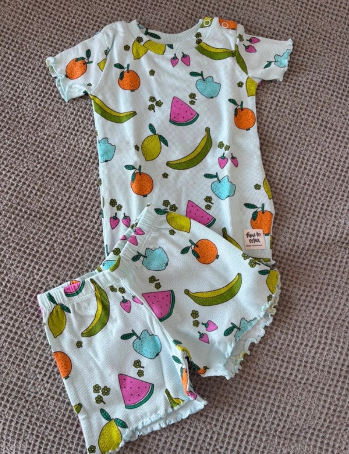 Feetje pyjama meisjes maat 68 nieuw - biologisch katoen, Ophalen of Verzenden, Nieuw, Meisje, Nacht- of Onderkleding