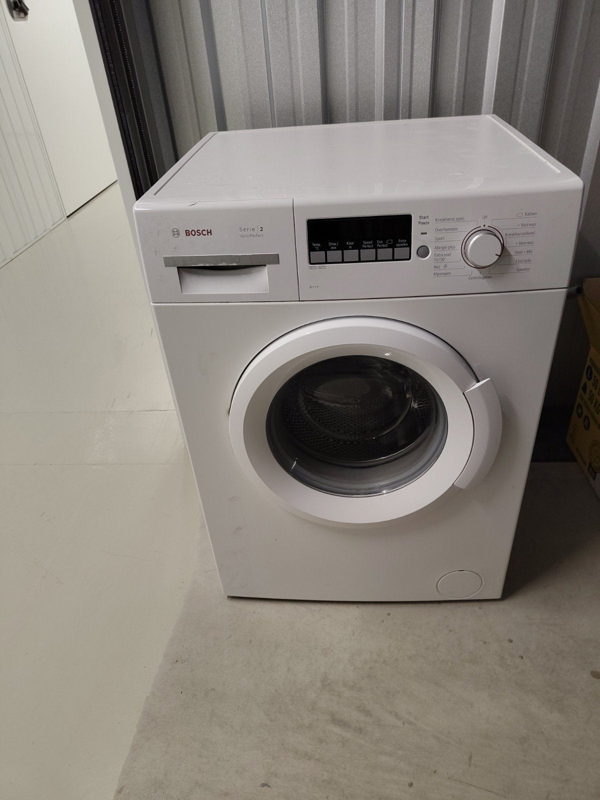 Bosch Serie 2 Wasmachine, Ophalen, Gebruikt, Voorlader, Kort programma