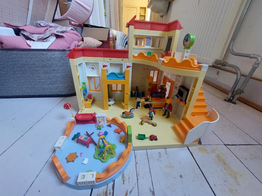 Playmobil Kinderdagverblijf – 5567, Ophalen, Gebruikt