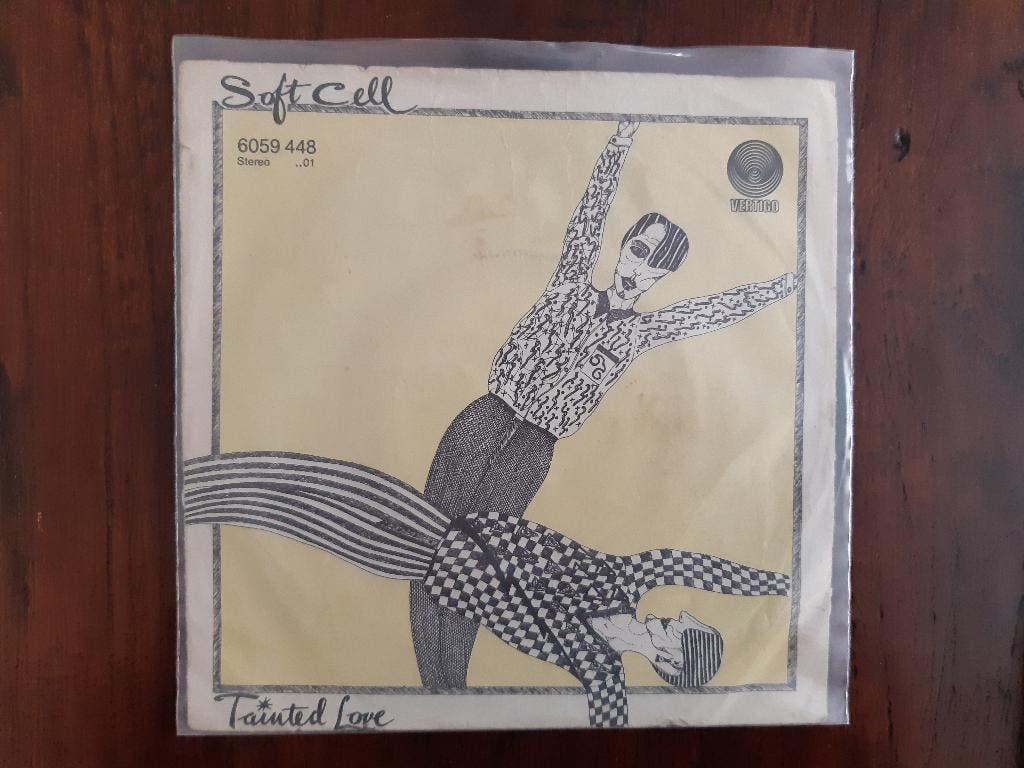 Soft Cell - Tainted Love, Cd's en Dvd's, Vinyl Singles, Gebruikt, 7 inch, Ophalen of Verzenden, Pop