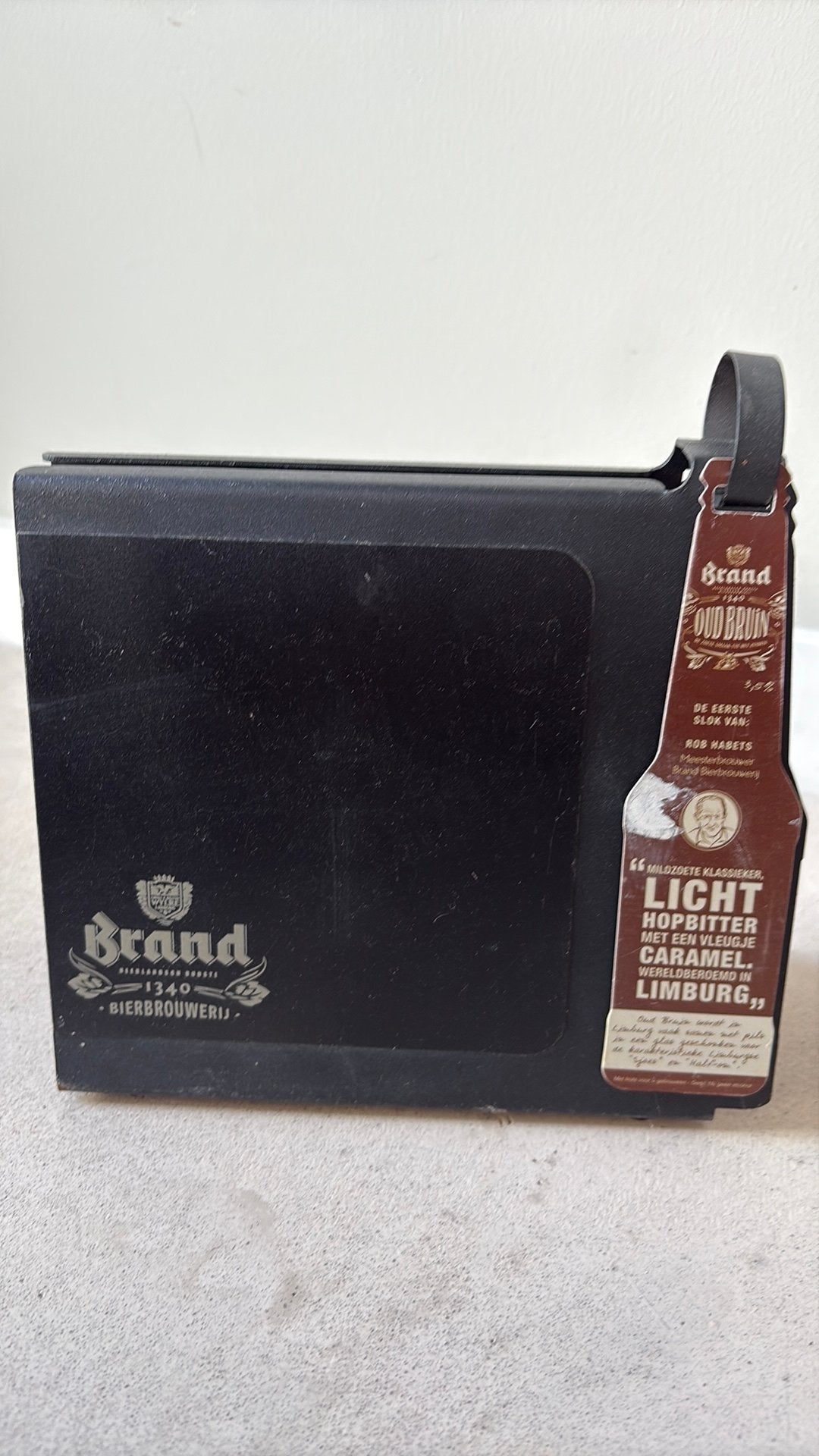 BRANDBIER tafel accesoire, Verzamelen, Biermerken, Ophalen of Verzenden, Zo goed als nieuw, Overige merken