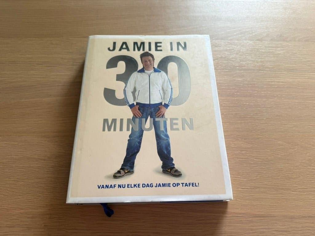 Jamie Oliver Kookboek - Jamie in 30 minuten, Ophalen of Verzenden, Zo goed als nieuw, Overige gebieden