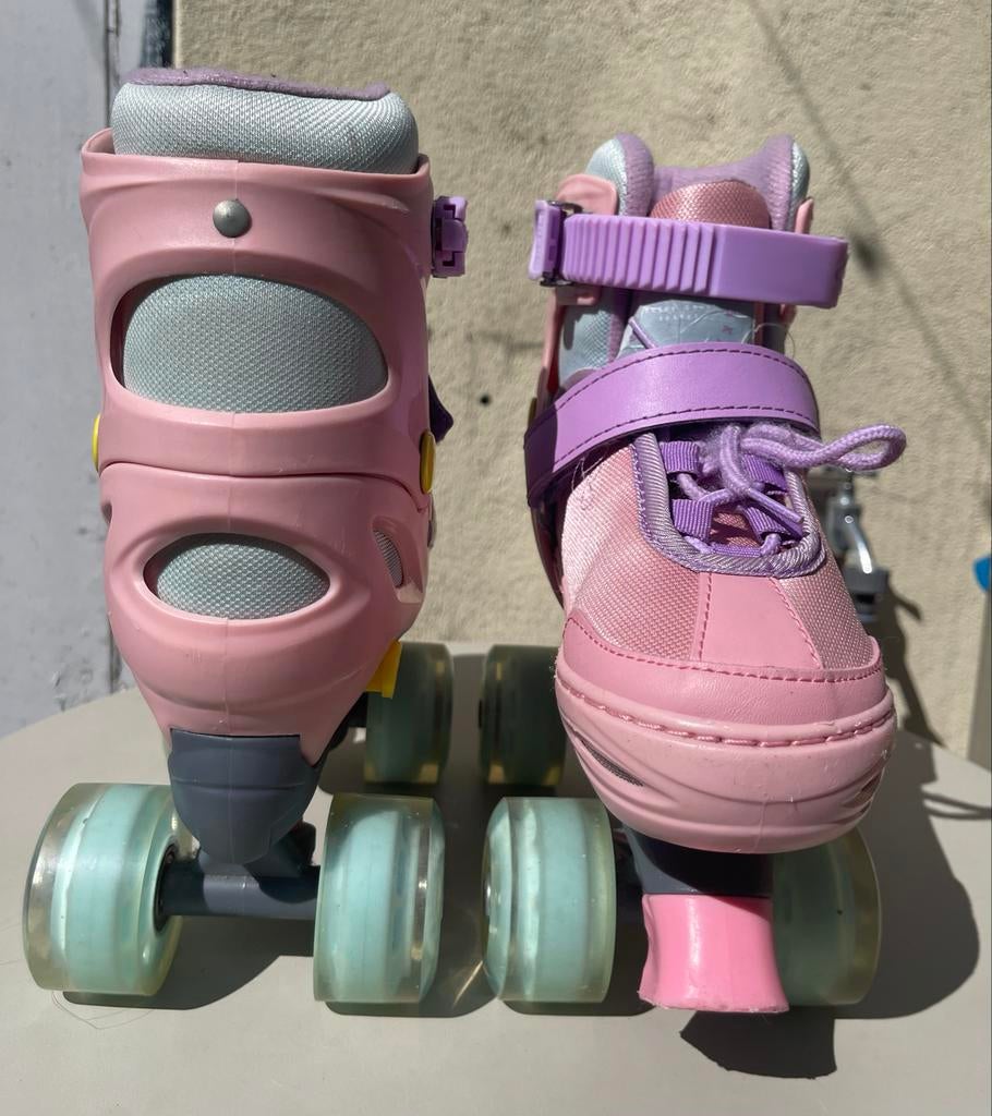 Zara kinderrolschaatsen verstelbaar (maat 30-33), Kinderen en Baby's, Speelgoed | Buiten | Rolschaatsen, Ophalen, Verstelbaar