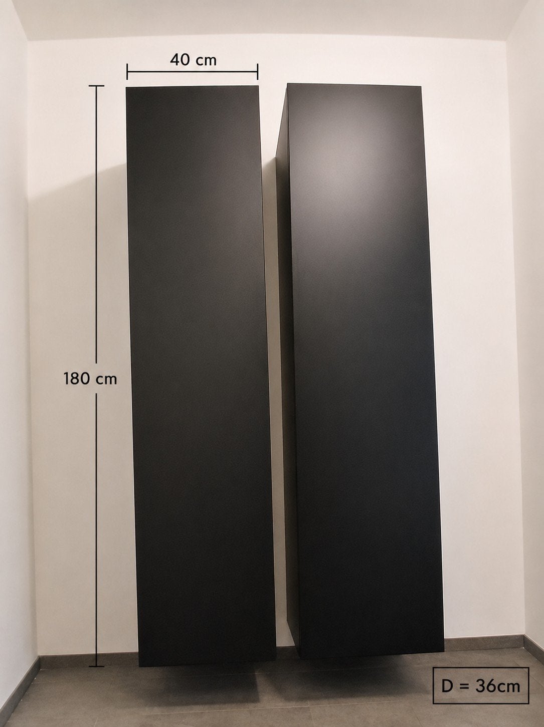 Badkamermeubel met kraan en 2 hoge badkamerkasten, Huis en Inrichting, Badkamer | Badkamermeubels, Ophalen, 50 tot 100 cm, Zo goed als nieuw