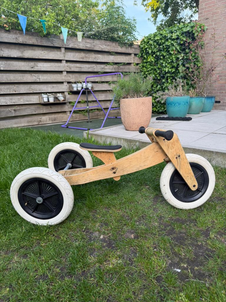 Loop fiets van hout, Ophalen, Gebruikt, Overige merken