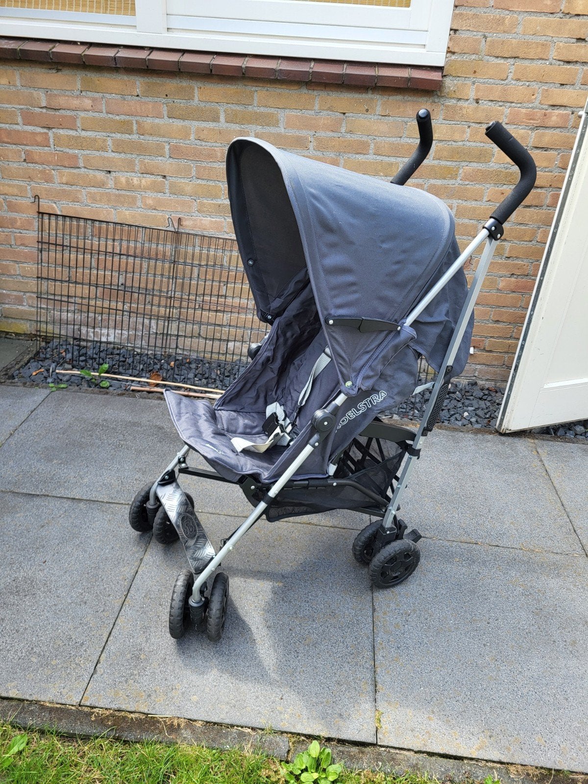 Koelstra Simba Buggy - Compact en Lichtgewicht, Kinderen en Baby's, Kinderwagens en Combinaties, Ophalen, Overige merken