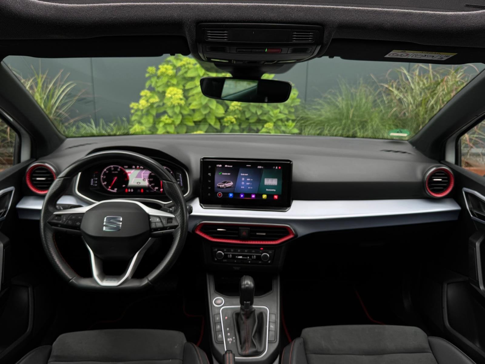 Seat IBIZA 1.5 TSI FR Business Intense Plus FULL OPTIES PANO, Auto's, Seat, Dealer onderhouden, 4 cilinders, Geïmporteerd, Automatische klimaatregeling