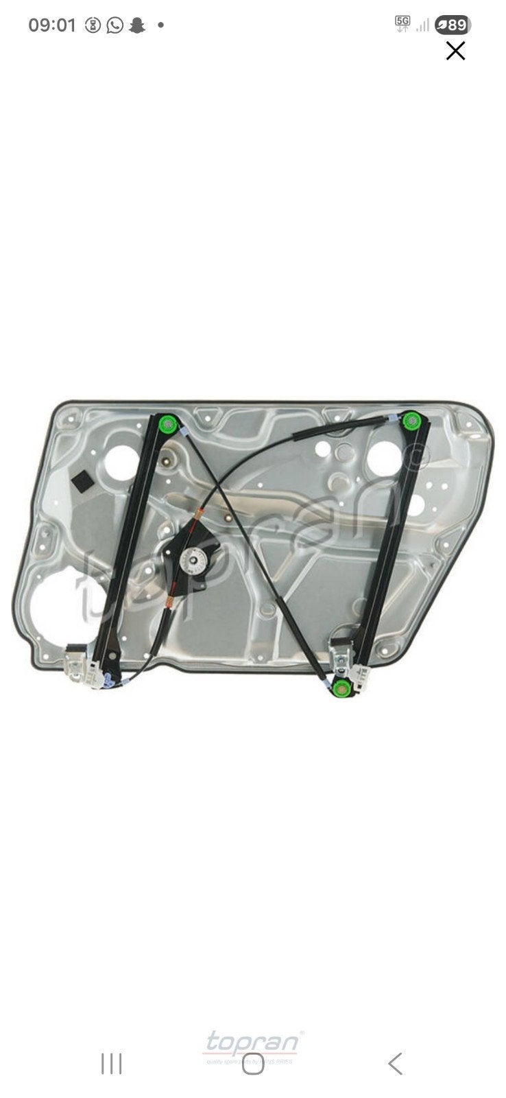 Raammechanisme ford focus, Ophalen of Verzenden, Ford