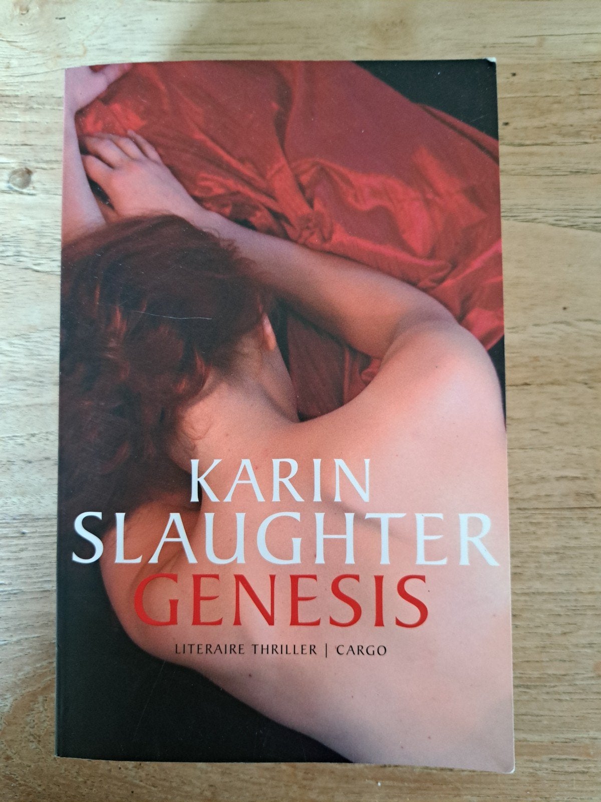 Karin Slaughter - Genesis: Literaire thriller, Ophalen of Verzenden, Zo goed als nieuw, Karin Slaughter, Wereld overig