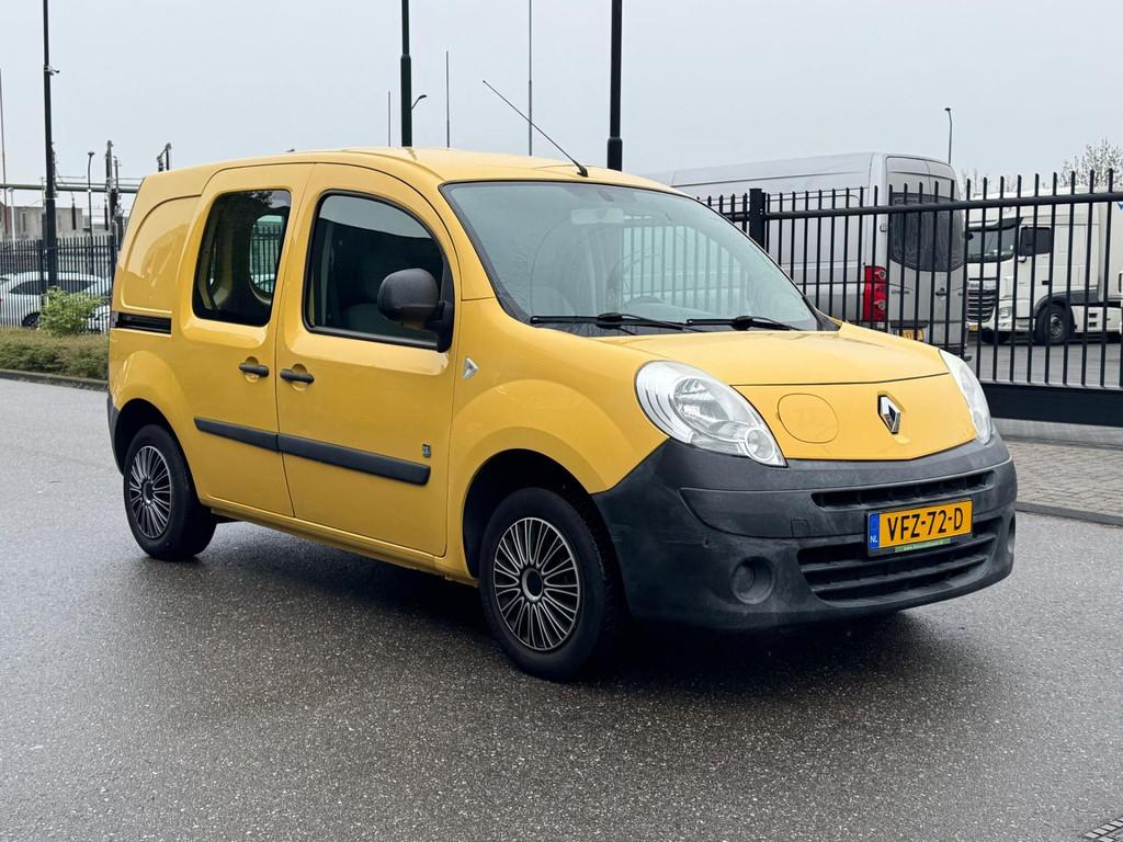 Renault Kangoo Express Z.E., Gebruikt, Overige kleuren, Leder en Stof, Grijs