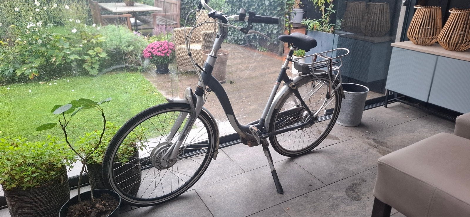 sparta electrische fiets, Ophalen, Gebruikt