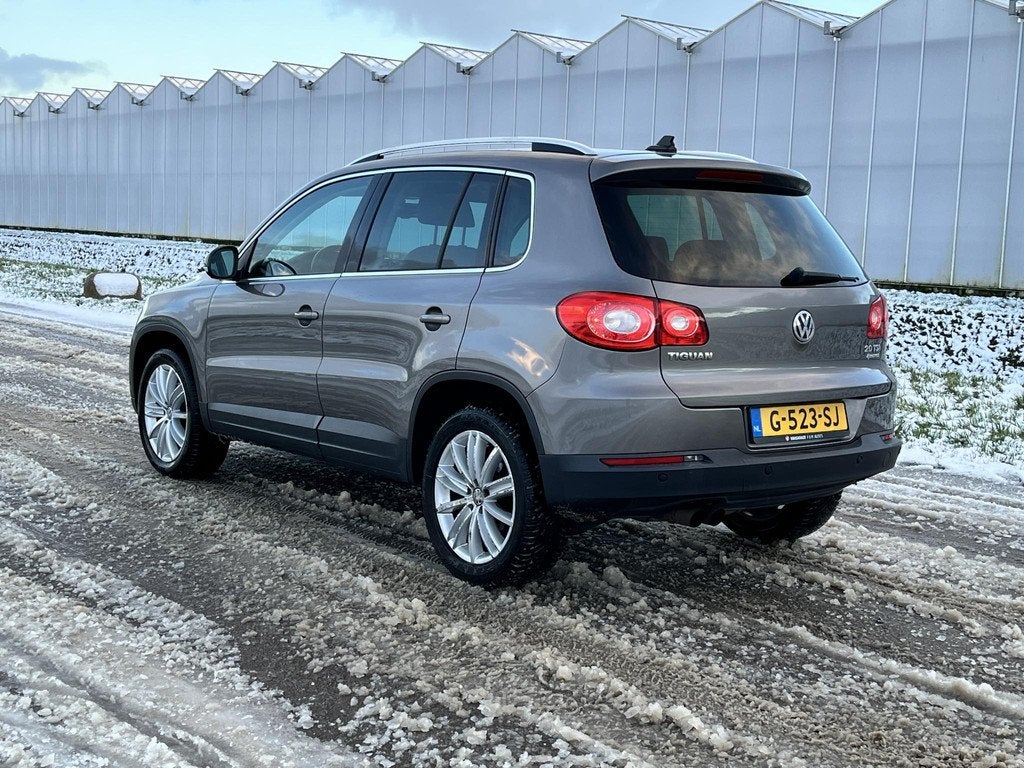 Volkswagen Tiguan 2.0 TSI Sport&Style 4Motion Clima, Camera, Auto's, Volkswagen, Automaat, Euro 5, Gebruikt, 4 cilinders