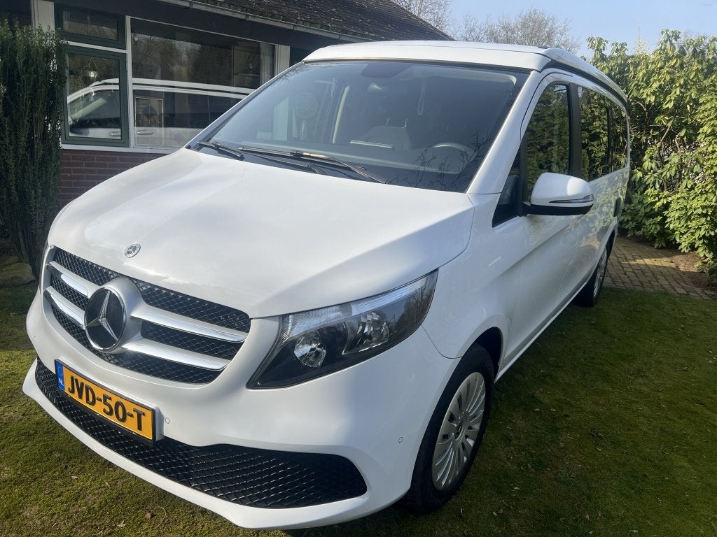 Mercedes-Benz MARCO POLO V250 cdi aut westfalia (bj 2022), Automaat, Airbags, Ringverwarming, Mercedes-Benz