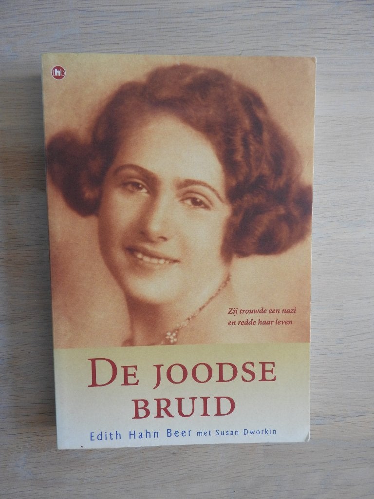 De joodse bruid - Ze trouwde een Nazi en redde haar leven, Boeken, Ophalen of Verzenden, Tweede Wereldoorlog, Zo goed als nieuw