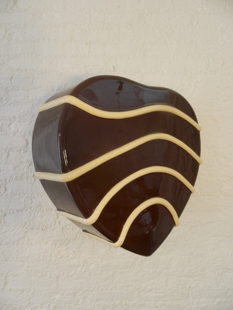 Kunstof REUZE Bonbon 57 cm - Praline XXL voor GEVEL Montage, Ophalen, HorecaBeelden, Overige typen, Nieuw