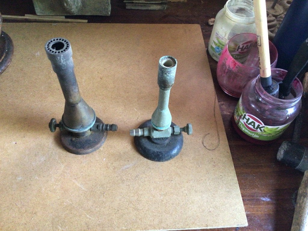 Oude gasbranders, Antiek en Kunst, Antiek | Gereedschap en Instrumenten, Ophalen of Verzenden