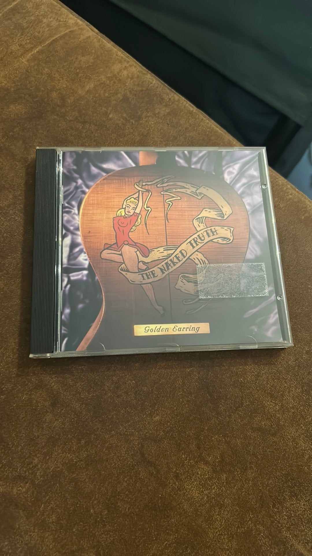 Golden earring - the naked truth, Ophalen of Verzenden, Zo goed als nieuw, Poprock