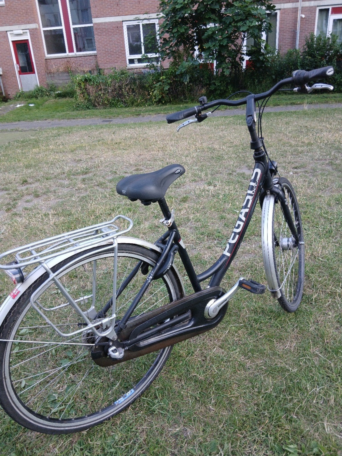 Pegasus Lucca damesfiets 28 inch, Fietsen en Brommers, Velgrem, 56 cm of meer, Zo goed als nieuw, Ophalen