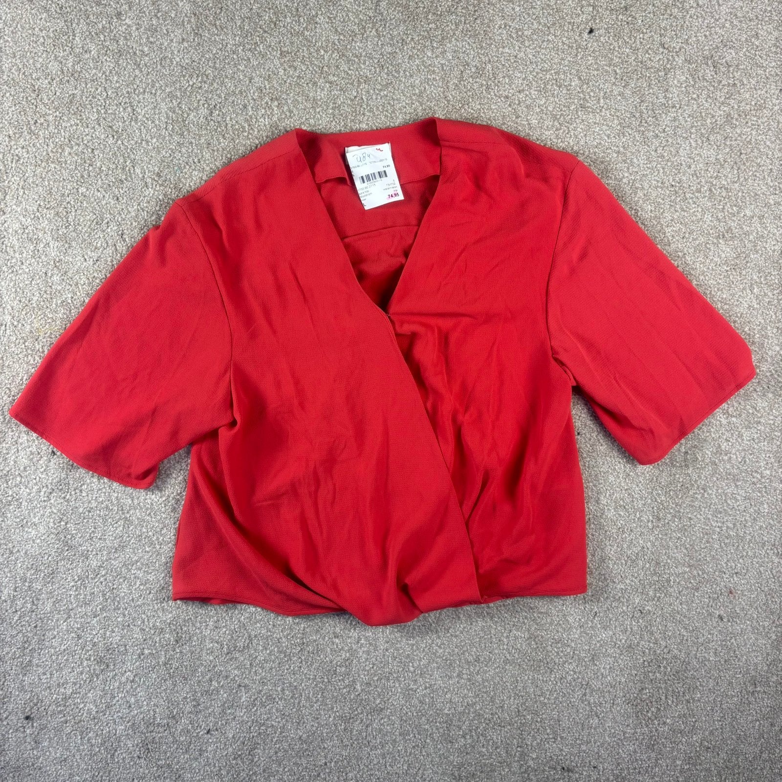 Modstrom zomer topje shirt blouse NIEUW maat L, ., Nieuw, Ophalen of Verzenden, Korte mouw