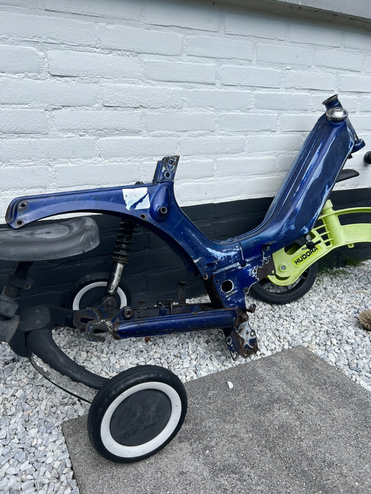 Tomos frame, Kinderen en Baby's, Ophalen, Zo goed als nieuw, Overige merken