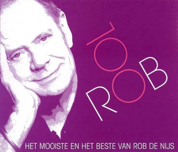 5 CD BOX ROB DE NIJS / 100. IZGST., Verzenden, Zo goed als nieuw, Levenslied of Smartlap
