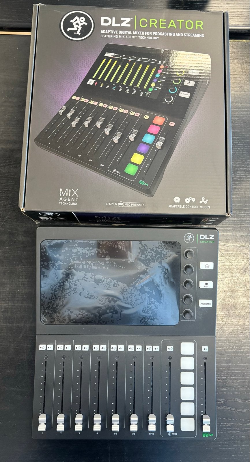 Mackie DLZ Creator - Adaptieve Digitale Mixer voor Podcastin, Muziek en Instrumenten, Info@mafico.com, Dorsvloerweg 897, Mackie